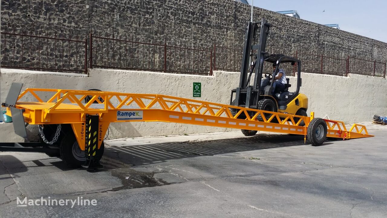 новая мобильная рампа RAMPEX RAMPEX MOBILE LOADING RAMP