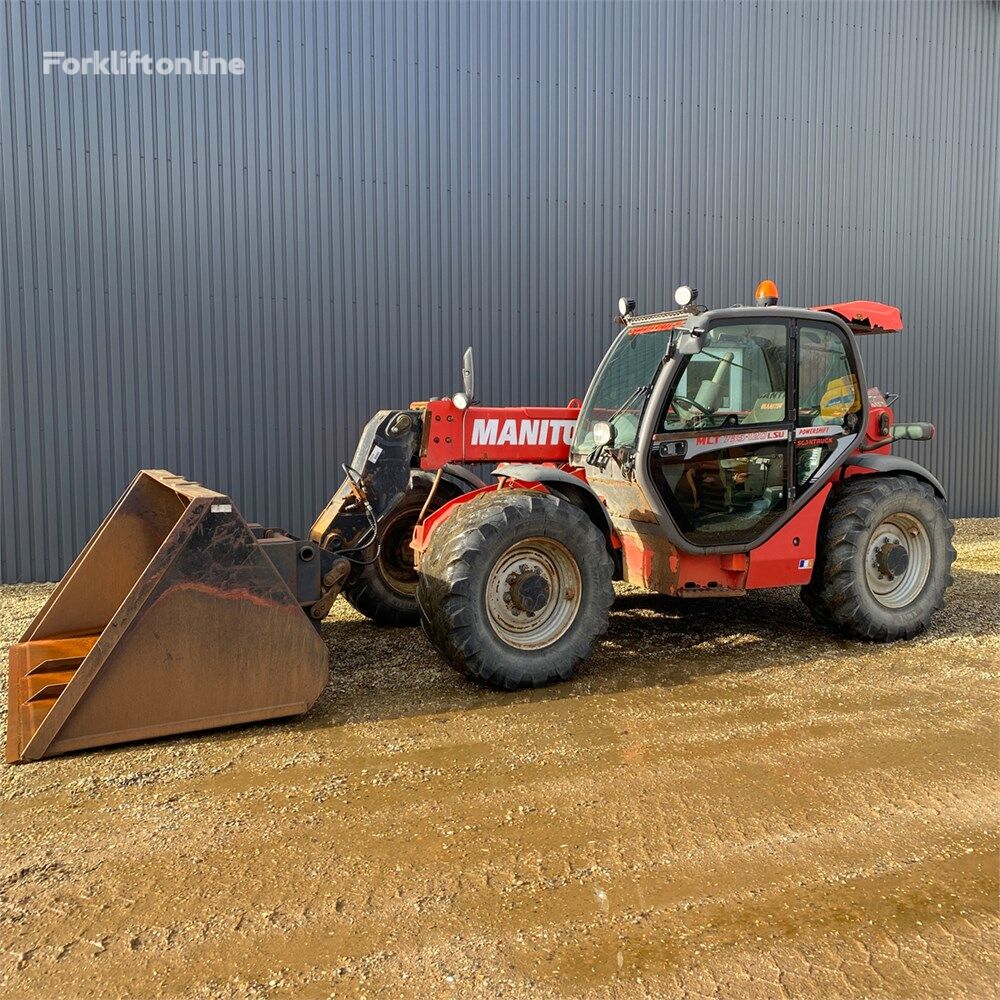 телескопический погрузчик Manitou MLT 735