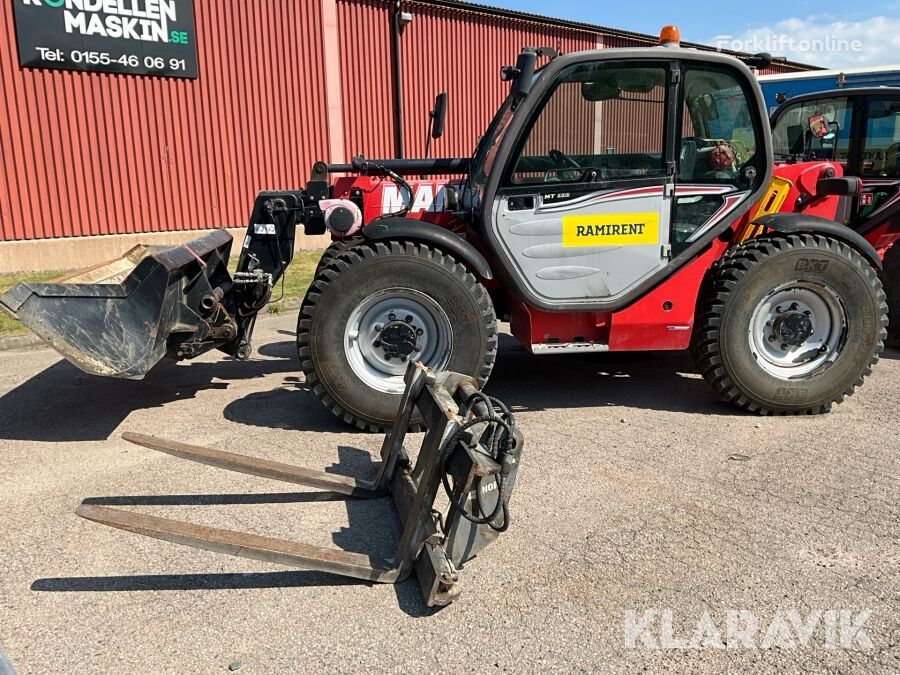 телескопический погрузчик Manitou MT 932