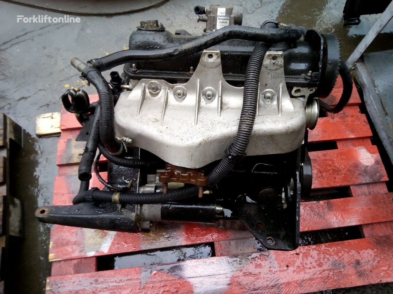 двигатель Volkswagen GPL для газового погрузчика Linde