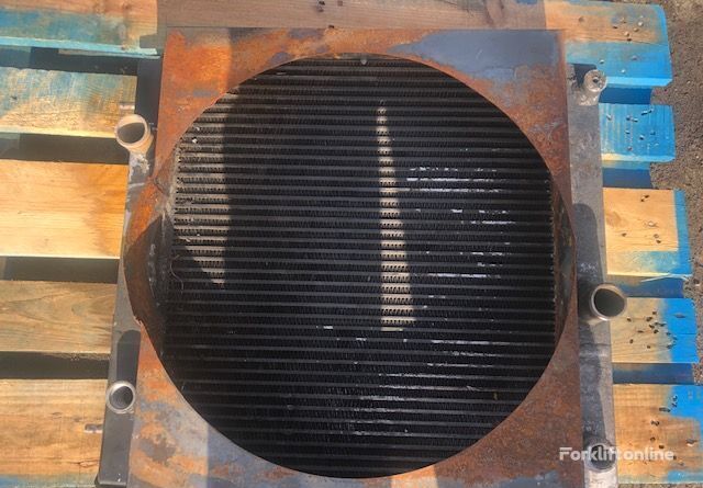 радиатор охлаждения двигателя для телескопического погрузчика Manitou 627